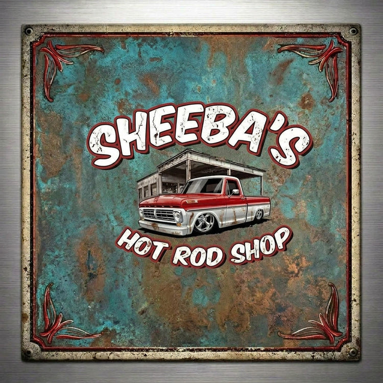 Garage / Man Cave Art - Pin-ups
