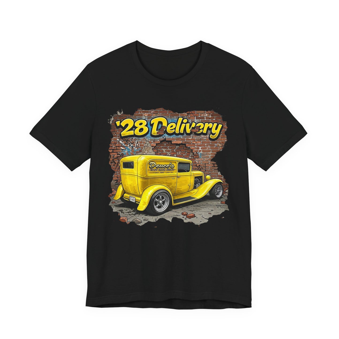 Deuce's Delivery | "28 Ford Sedan Delivery | American Steel - "Wear Your Ride"
