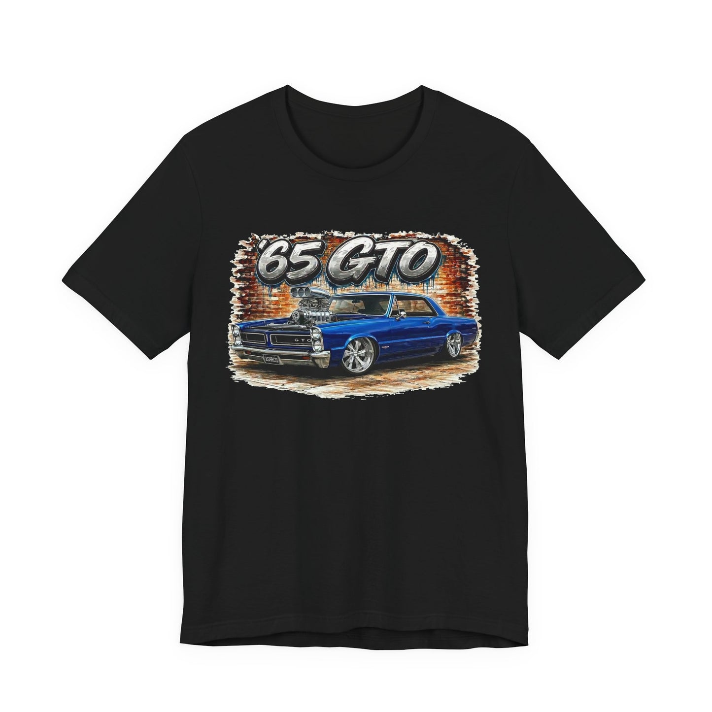 ’65 GTO – Blown Muscle Illustration Tee