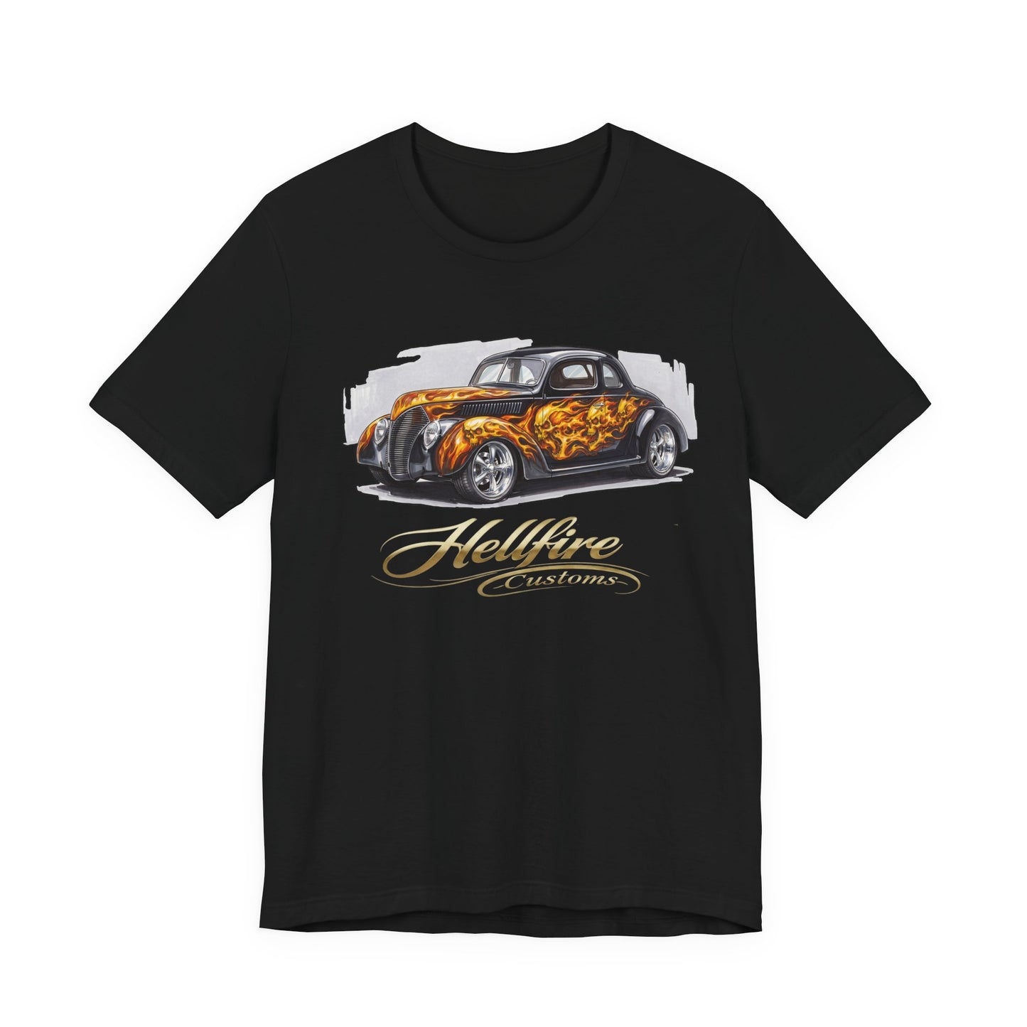 Hellfire Customs - '40 Ford Coupe