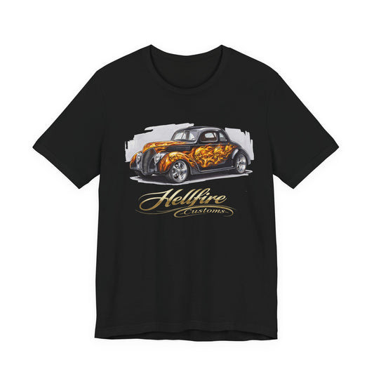 Hellfire Customs - '40 Ford Coupe