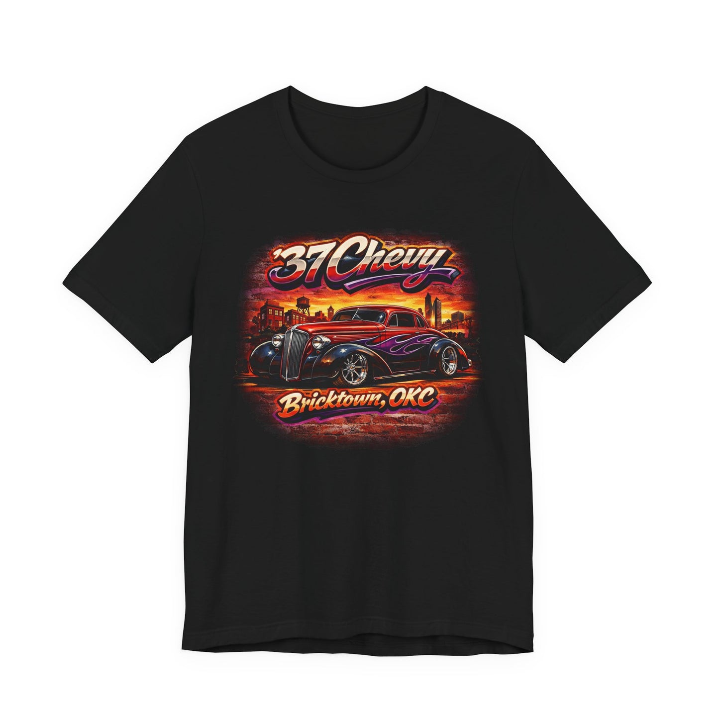 ’37 Chevy Bricktown Nights | Oklahoma Street Rod Classic Tee