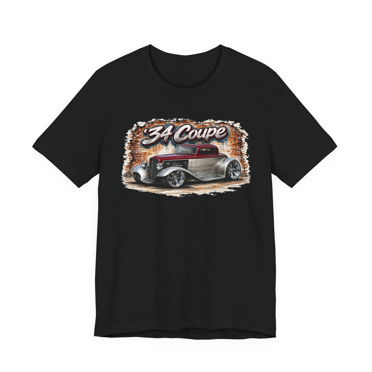 '34 Ford Coupe | Illustration Collection | American Steel Hot Rods