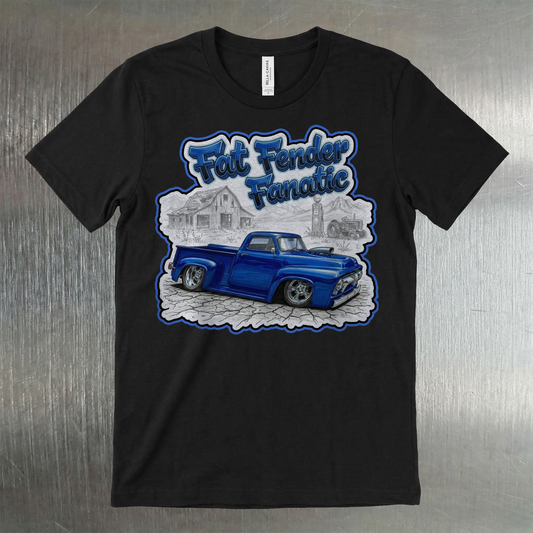 "Fat Fender Fanatic" - '54 F100Pickup - American Steel - KAR - Toonz