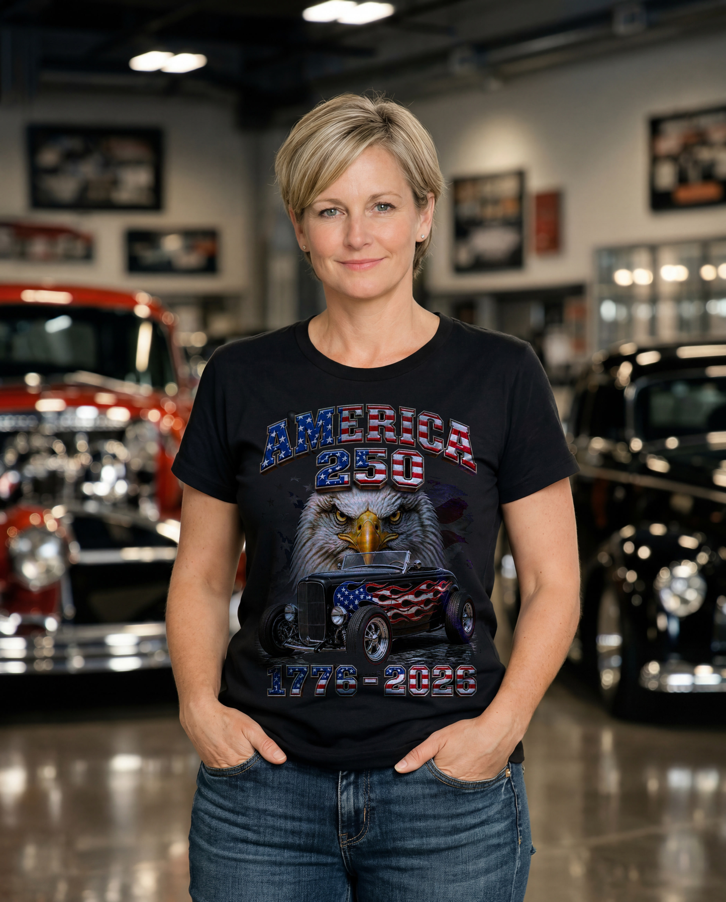 America 250 '32 Ford Roadster