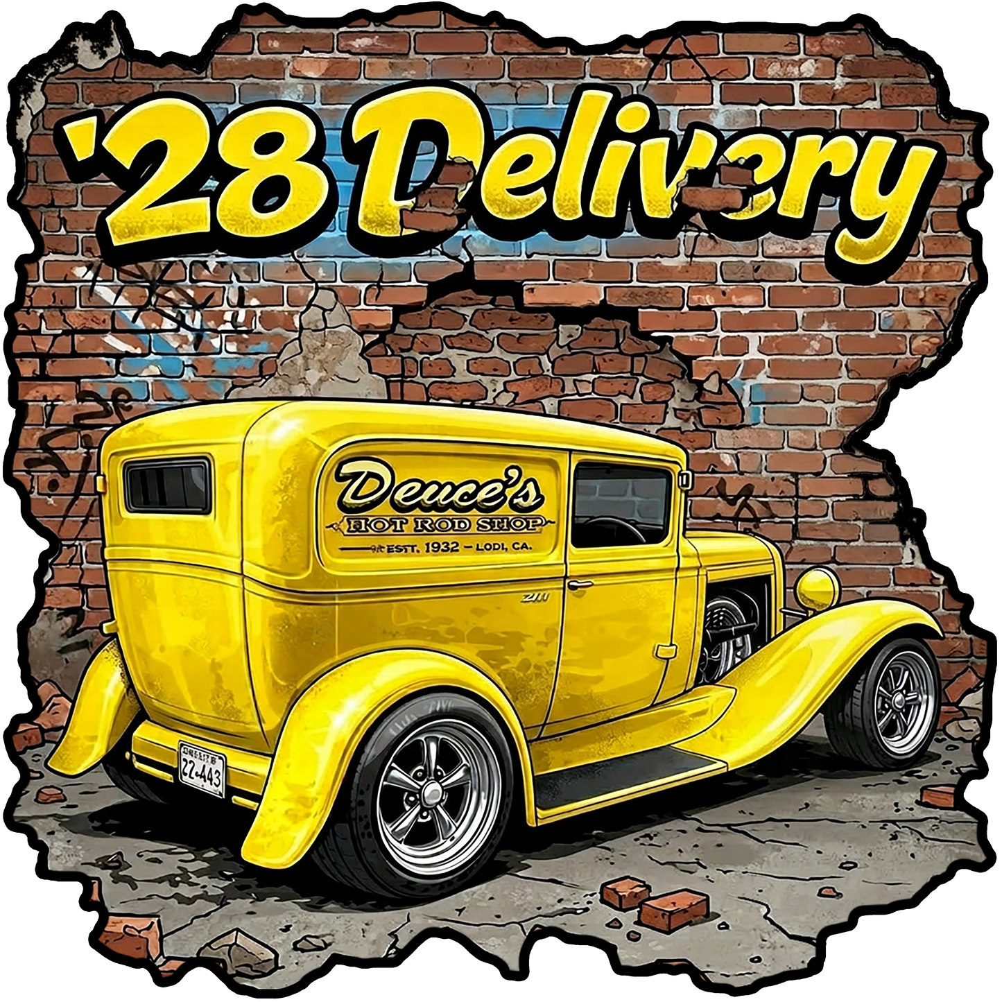 Deuce's Delivery | "28 Ford Sedan Delivery | American Steel - "Wear Your Ride"