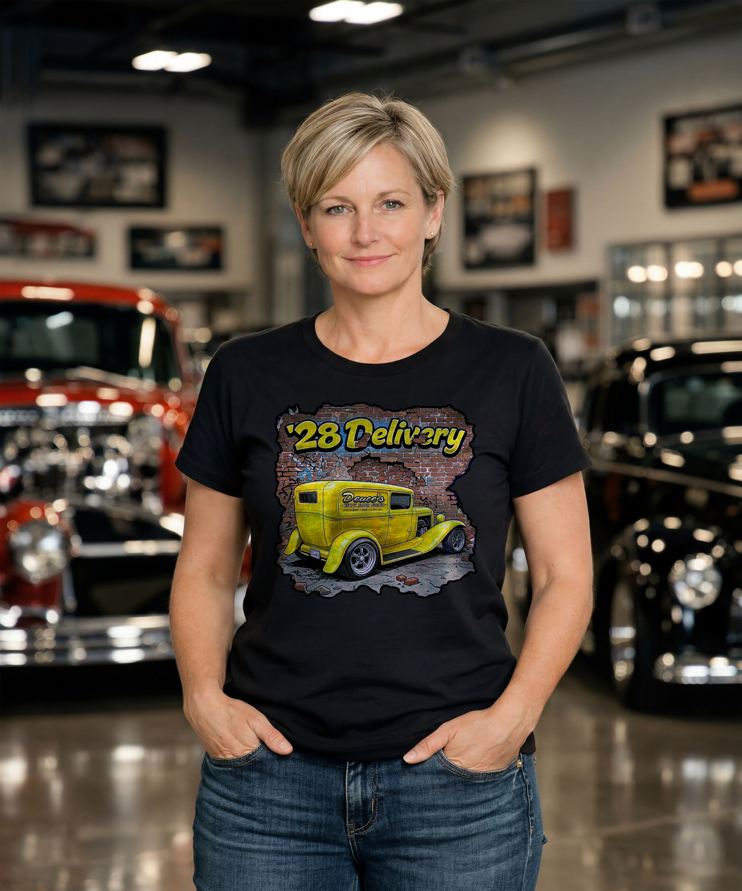 Deuce's Delivery | "28 Ford Sedan Delivery | American Steel - "Wear Your Ride"