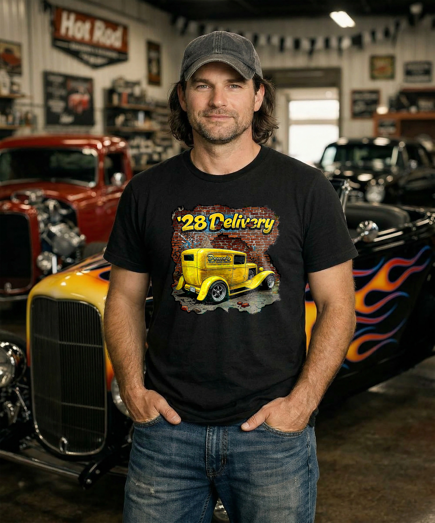 Deuce's Delivery | "28 Ford Sedan Delivery | American Steel - "Wear Your Ride"