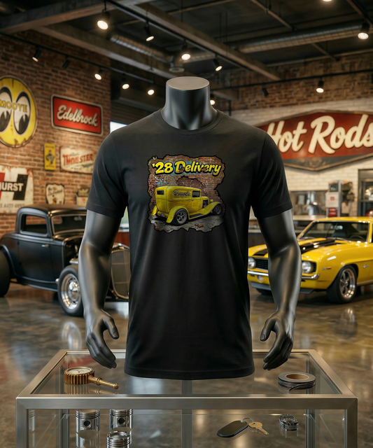 Deuce's Delivery | "28 Ford Sedan Delivery | American Steel - "Wear Your Ride"