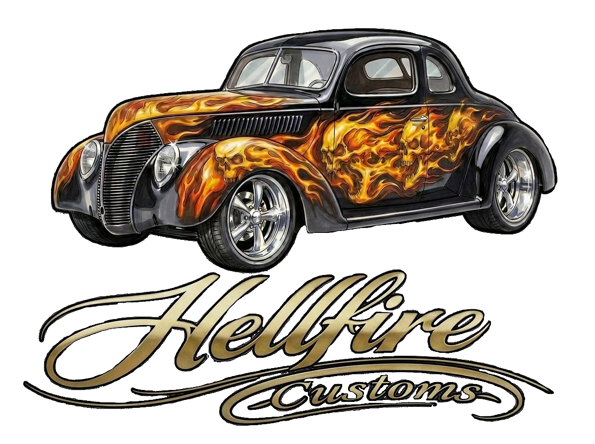 Hellfire Customs - ’40 Ford Coupe