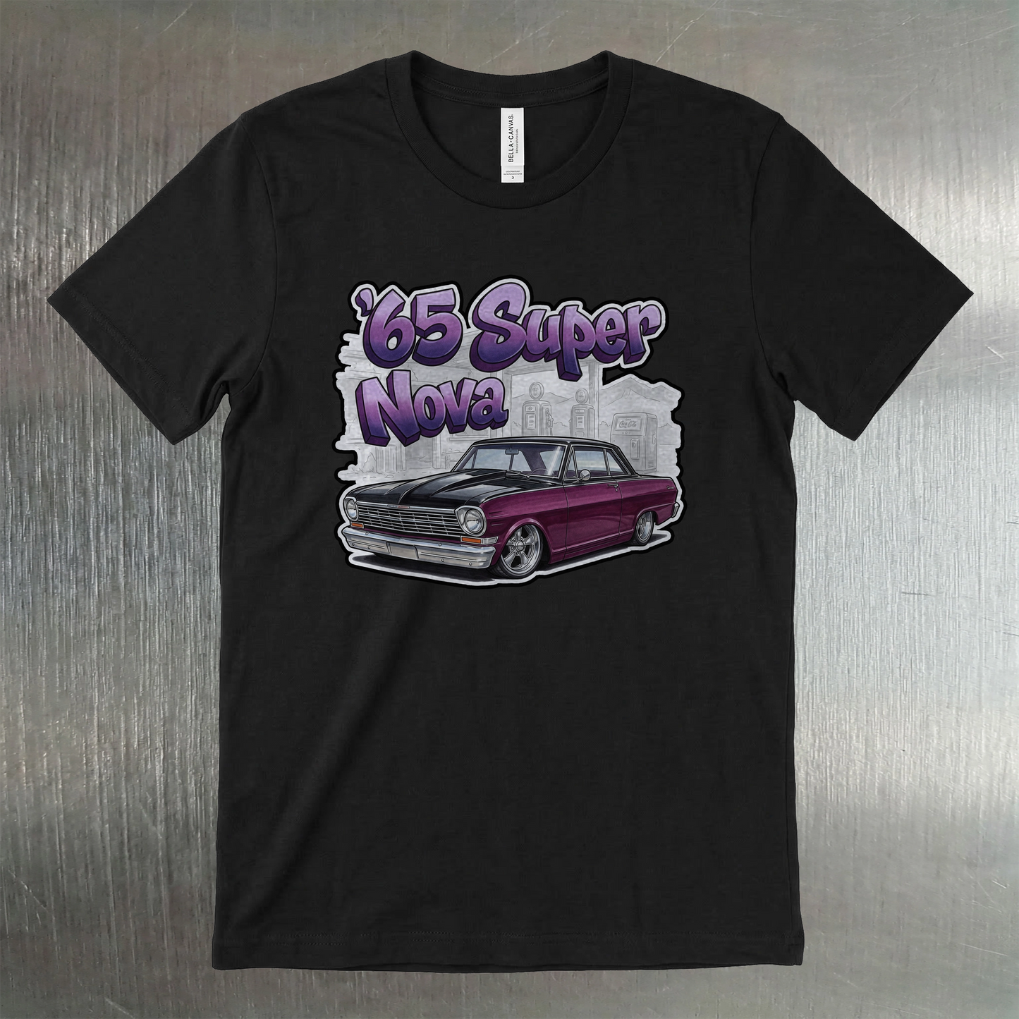 "Super Nova" - '65 Nova - American Steel - CAR-Toonz Collection