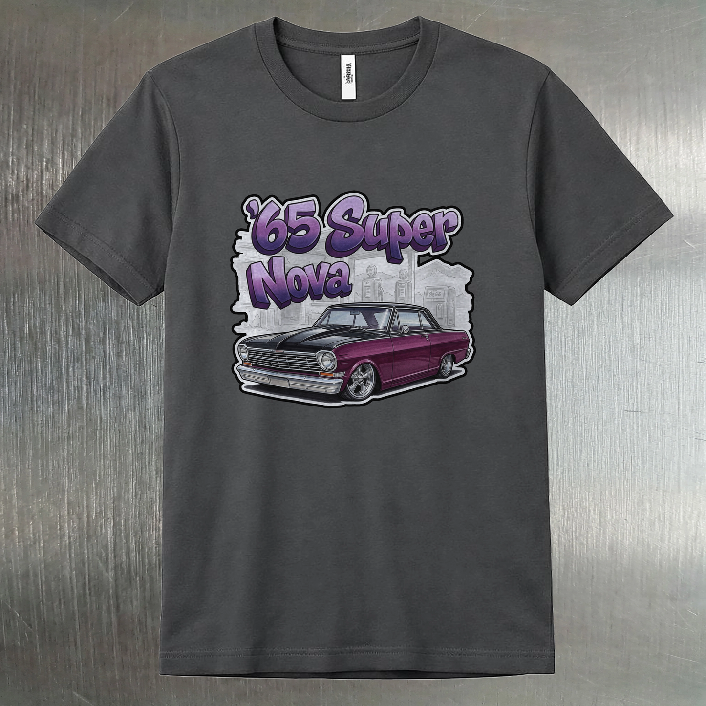 "Super Nova" - '65 Nova - American Steel - CAR-Toonz Collection