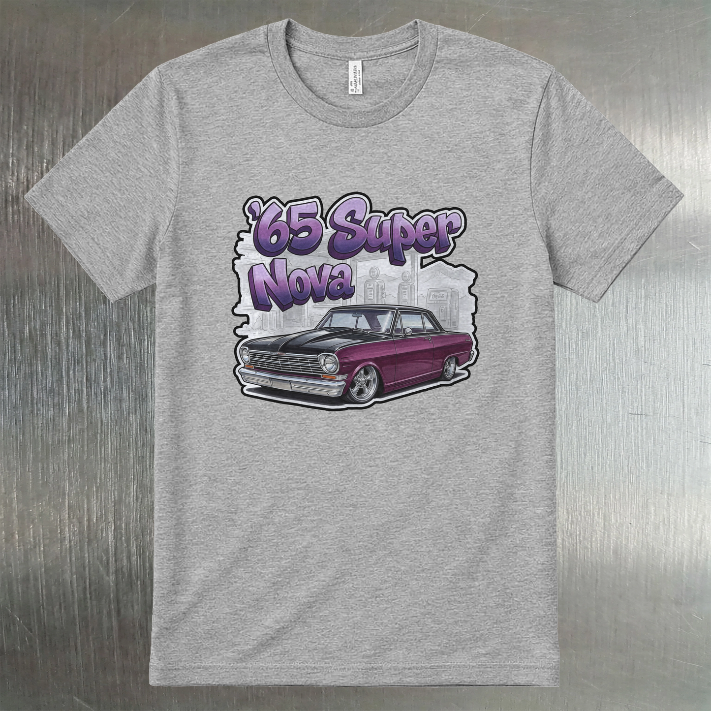"Super Nova" - '65 Nova - American Steel - CAR-Toonz Collection