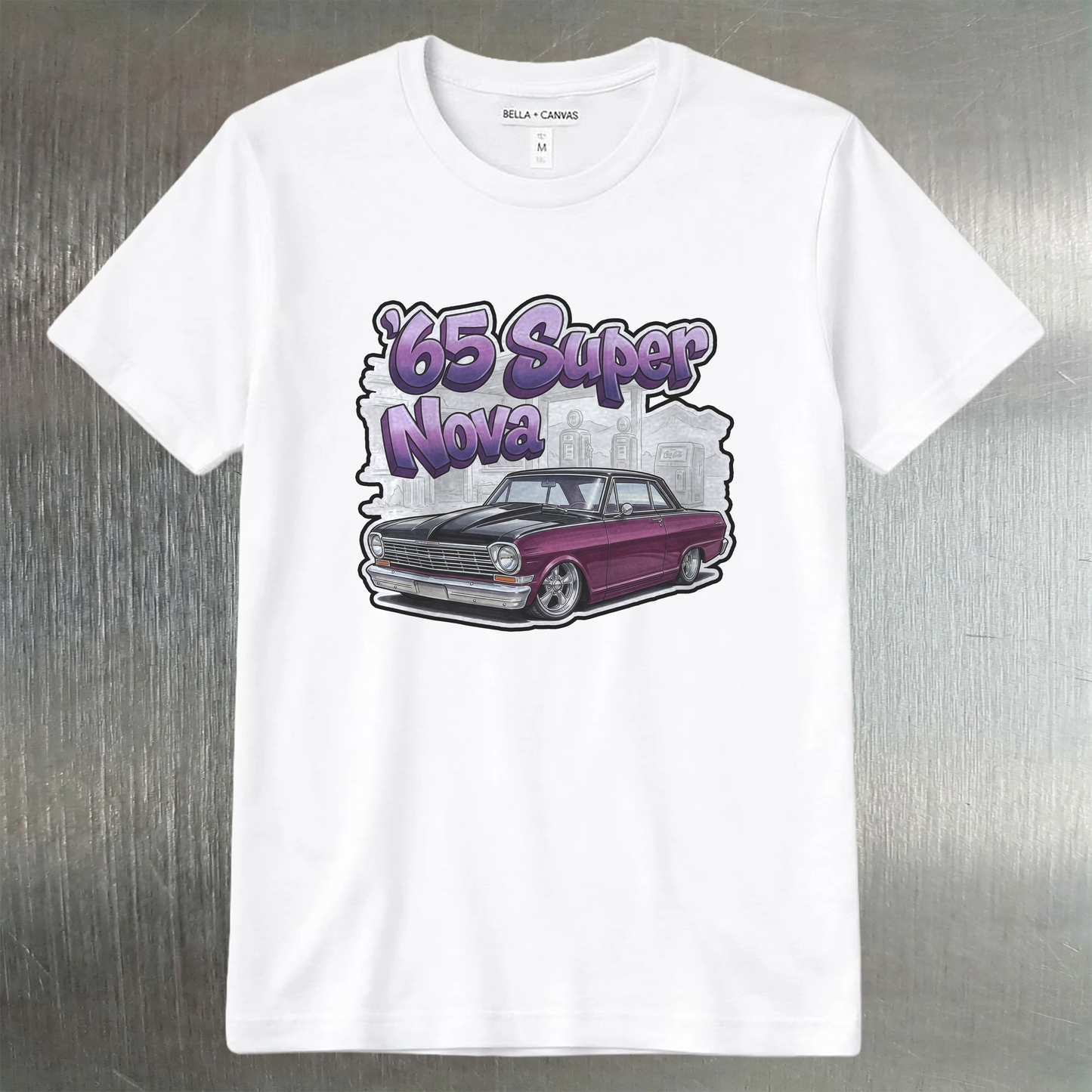 "Super Nova" - '65 Nova - American Steel - CAR-Toonz Collection
