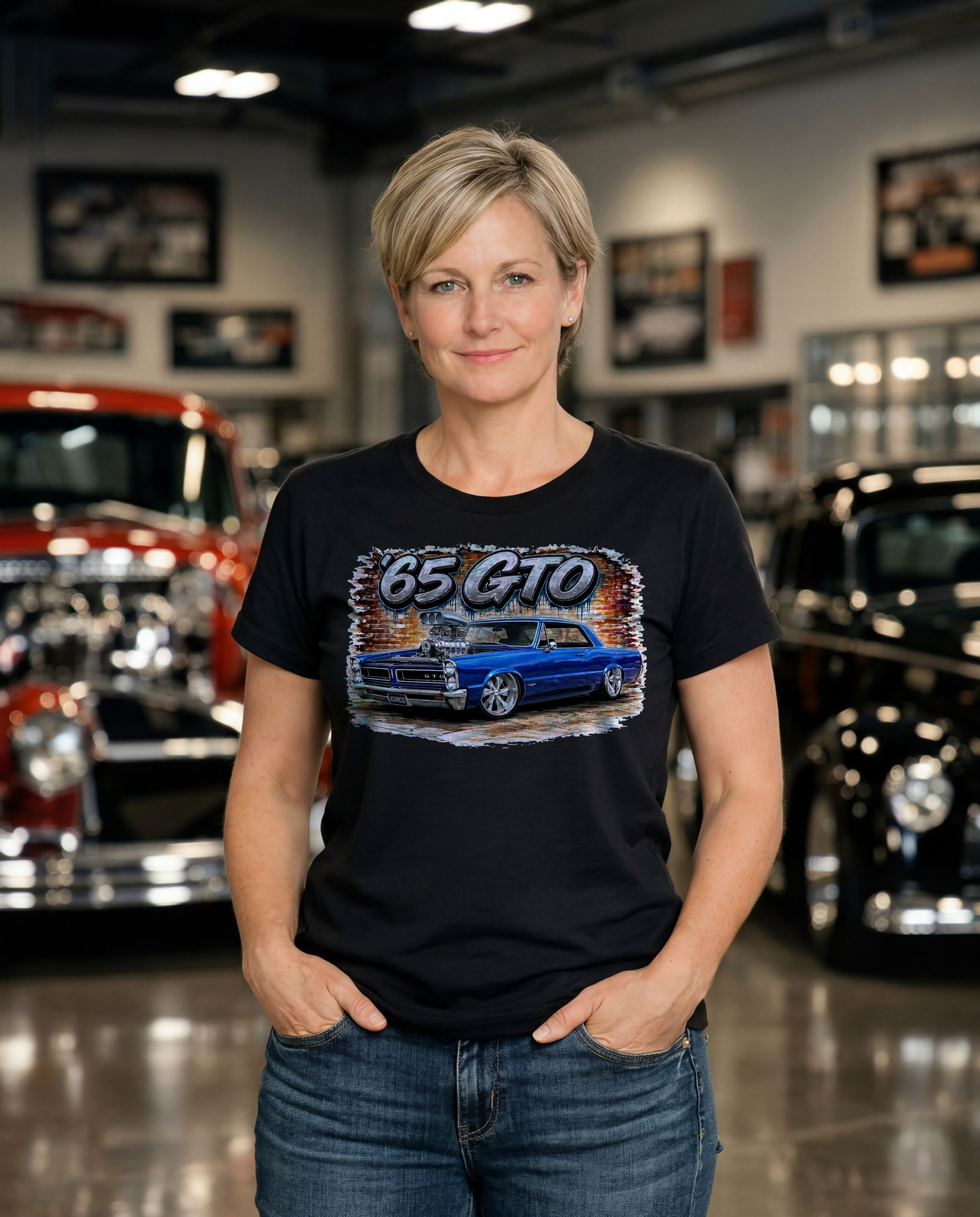 ’65 GTO – Blown Muscle Illustration Tee
